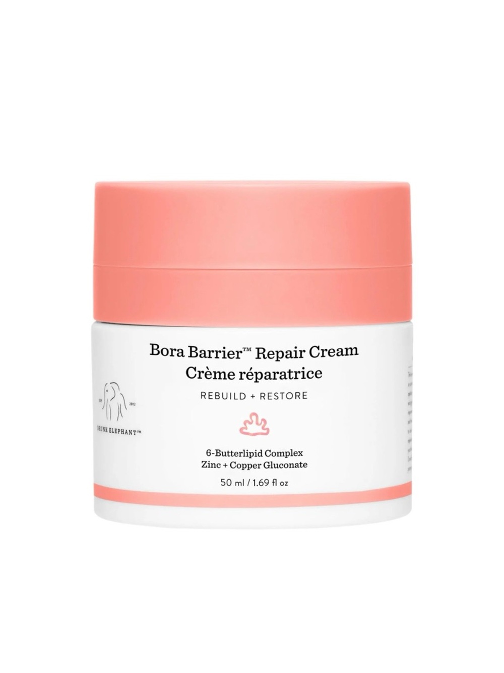 NWT Drunk Elephant Bora Barrier Cream